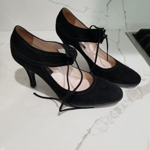 Sergio Rossi Suede Heels